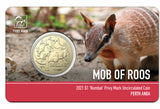 2021 Perth ANDA $1 Numbat Privy Mark