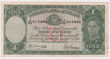One Pound 1942 Armitage/McFarlane gFine