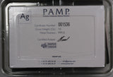 PAMP 10oz Lady Fortuna Minted Silver Bar