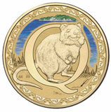 2016 Fair Dinkum Aussie Alphabet 'Q' Quokka $1 PNC