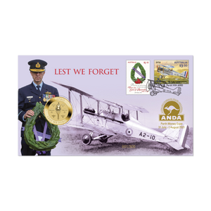 2021 Perth ANDA $1 RAAF Remembrance PNC