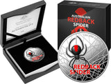 2021 $5 Redback Spider Silver Proof