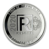 2020 Scottsdale Reserve 1oz Silver Round