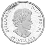 2016 $20 Silver Canadian Landscapes - Rockies