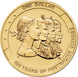 2010 Commonwealth Coinage Centenary $1 PNC