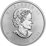 Canada 2020 Maple 1oz Silver