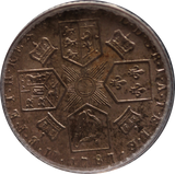 GB 1787 Sixpence MS62