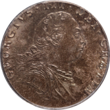 GB 1787 Sixpence MS62