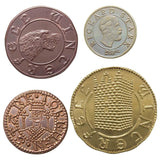 Game of Thrones House Stark 4-coin set