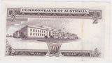 Ten Shillings 1961 Coombes/Wilson aVF (small tear)