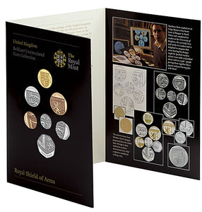 GB 2008 Royal Shield of Arms Mint Set