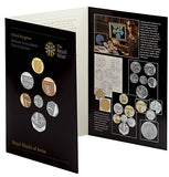 GB 2008 Royal Shield of Arms Mint Set