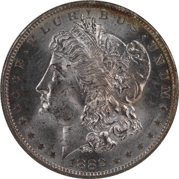 USA 1882 O Morgan Dollar UNC