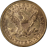 USA 1882 $5 Gold EF