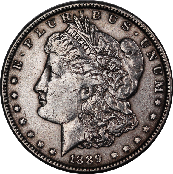 USA 1889 Silver Dollar Cleaned