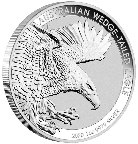 2020 Wedge-tailed Eagle 1oz Silver Bullion Coin