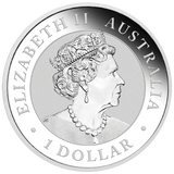 2021 Wombat 1oz Silver Coin