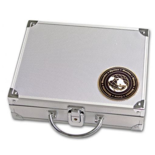 Aluminium Coin Case for Slabs
