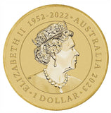 Anzac Day 2023 $1 Coin in Card