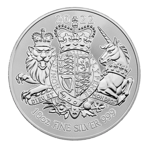 2022 Royal Arms 10oz Silver Coin