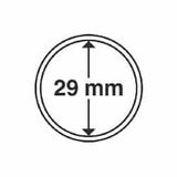 Lighthouse Coin Capsules 29mm Pack of 10 (20c, Florins)