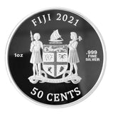 2021 Cats 1oz Silver Coin