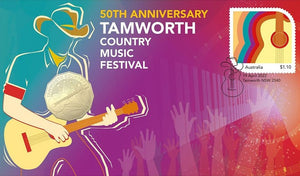 2022 Tamworth Music Festival: 50 Years 50c PNC