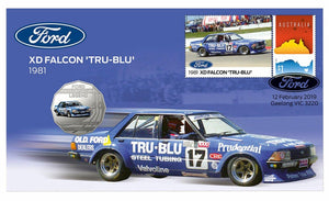 2018 Ford 1981 XD Falcon 'Tru-Blu' 50c PNC