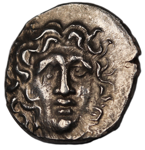 Carian Islands, Rhodes Silver Drachm 175-170 BC EF