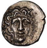 Carian Islands, Rhodes Silver Drachm 175-170 BC EF