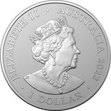 2022 Kangaroo Series - Impressions Frosted Uncirculated 1oz Silver Coin