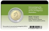 2021 Indigenous Military Service $2 Al-Br Coin Pack