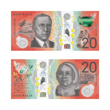 2019 Next Generation $20 Banknote Folder
