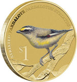 2013 Striated Pardalote $1 PNC