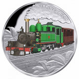 2021 Puffing Billy Railway 1oz Silver Proof Coin