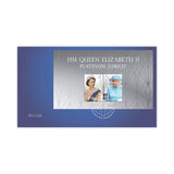 Queen Elizabeth II Platinum Jubilee Coin and Cover Collection