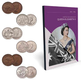 1953-64 Elizabeth II 6-Coin Set