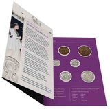 1953-64 Elizabeth II 6-Coin Set