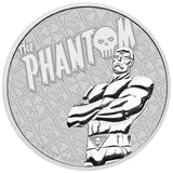 2022 The Phantom 1oz Silver Coin in Card