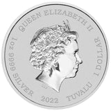 2022 The Phantom 1oz Silver Coin in Card