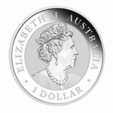 2021 1oz Silver Kookaburra Coin