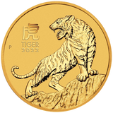 2022 1/20oz Gold Year of the Tiger Coin