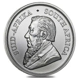 2020 South Africa 1oz Silver Krugerrand Coin