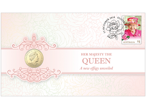 2019 Her Majesty The Queen A New Effigy Unveiled $1 PNC