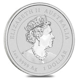 2020 1oz Silver Year of the Mouse Dragon Privy Coin