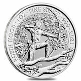 GB 2021 Robin Hood 1oz Silver Coin