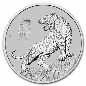 2022 Year of the Tiger 1oz Platinum Coin