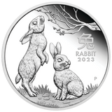 Lunar Series III 2023 Year of the Rabbit 1oz Silver Proof Coin