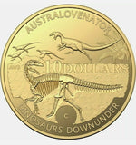 2022 $10 C Mintmark Dinosaur 1/10oz Gold Proof Coin