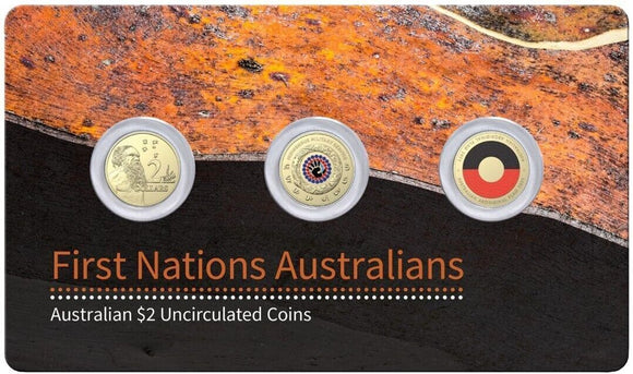 First Nations 2021 $2 Uncirculated 3-Coin Set